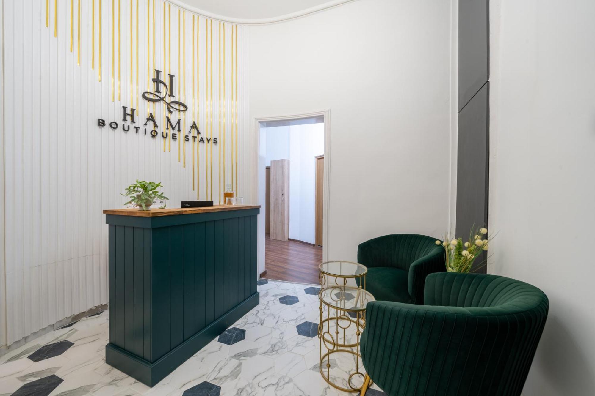 Hama Boutique Stays บูดาเปสต์ ภายนอก รูปภาพ